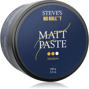 Steve's Hair Paste Medium stylingová pasta pre mužov Sandalwood 100 g