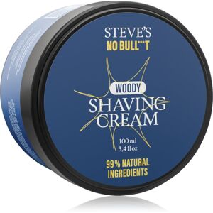 Steve's No Bull***t Shaving Cream krém na holenie Sandalwood 100 ml