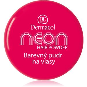 Dermacol Neon púder na vlasy Pink 2,2 g
