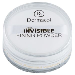 Dermacol Invisible transparentný púder odtieň White 13 g