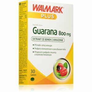 Walmark Guarana 800mg potravinový doplnok s vysokým obsahom kofeínu 30 ks