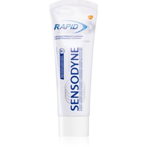 Sensodyne Rapid Whitening bieliaca zubná pasta pre citlivé zuby 75 ml