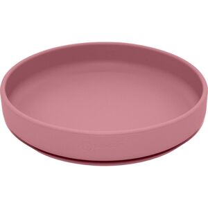 Petite&Mars Take&Match Silicone Plate tanier s prísavkou Dusty Rose 6 m+ 1 ks