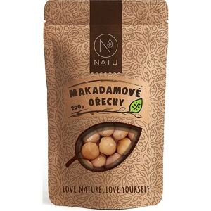NATU Macadamia nuts orechy natural 200 g