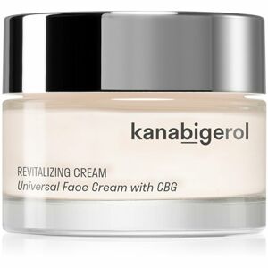 Kanabigerol Revitalizing Cream luxusný krém s konopným olejom 50 ml