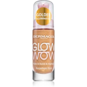 Dermacol GLOW WOW Golden Illuminator rozjasňujúci fluid 20 ml