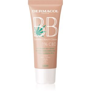 Dermacol Cannabis Beauty Cream BB krém s CBD odtieň no.1 Light 30 ml