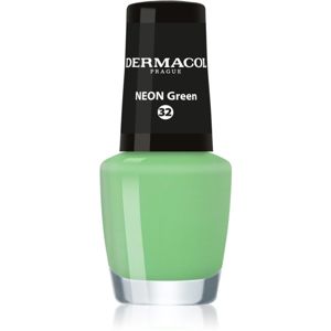 Dermacol Neon neónový lak na nechty odtieň 32 Green 5 ml