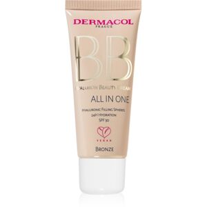 Dermacol Hyaluron Beauty Cream hydratačný BB krém SPF 30 odtieň No. 2 Bronze 30 ml