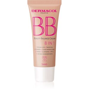 Dermacol Beauty Balance BB krém s hydratačným účinkom SPF 15 N.4 Sand 30 ml