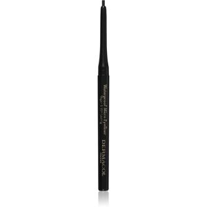 Dermacol Micro Eyeliner Waterproof vodeodolná ceruzka na oči odtieň 01 Black 0,35 g