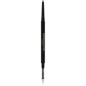 Dermacol Eyebrow Micro Styler automatická ceruzka na obočie s kefkou odtieň No.01 0,1 g