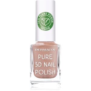 Dermacol Pure 3D lak na nechty odtieň 06 Natural Pearls 11 ml