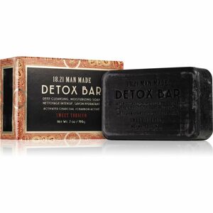 18.21 Man Made Detox Bar Sweet Tobacco detoxikačné mydlo 198 g