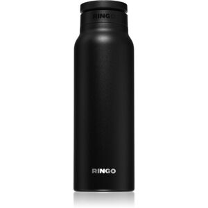 Ringo MagSafe® Water Bottle fľaša na vodu z nehrdzavejúcej ocele farba Black 710 ml