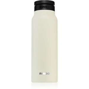 Ringo MagSafe® Water Bottle fľaša na vodu z nehrdzavejúcej ocele farba Ivory 710 ml