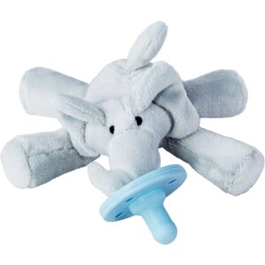 Minikoioi Cuddly Toy with Dummy uspávačik Elephant 1 ks