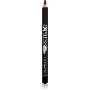Farmasi Express dlhotrvajúca ceruzka na oči odtieň 01 Black 1 g