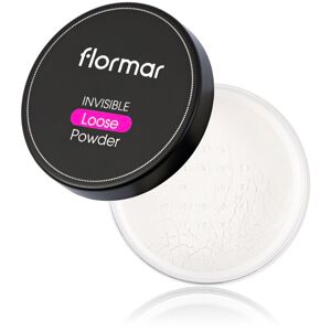flormar Loose Powder Invisible transparentný sypký púder odtieň Silver Sand 18 g
