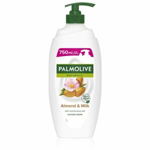 Palmolive Naturals Almond krémový sprchový gél s mandľovým olejom s pumpičkou 750 ml