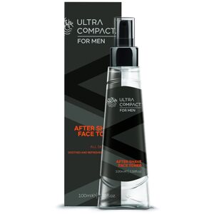 Ultra Compact For Men Aftershave Cooling Toner pleťové tonikum po holení pre mužov 100 ml