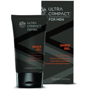 Ultra Compact For Men Shave Gel gél na holenie pre mužov 150 ml