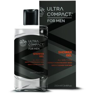 Ultra Compact For Men Shower Gel sprchový gél pre mužov 250 ml