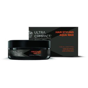 Ultra Compact For Men Styling Wax Aqua vosk na vlasy pre mužov 120 ml