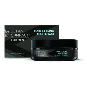 Ultra Compact For Men Styling Wax Matte vosk na vlasy pre mužov 120 ml