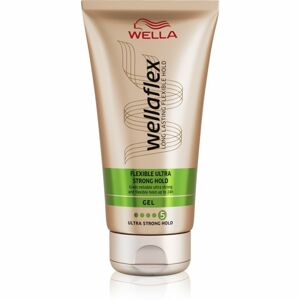 Wella Wellaflex Flexible Ultra Strong gél na vlasy s extra silnou fixáciou 150 ml