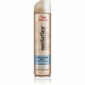 Wella Wellaflex Instant Volume Boost lak na vlasy so silnou fixáciou pre extra objem 250 ml