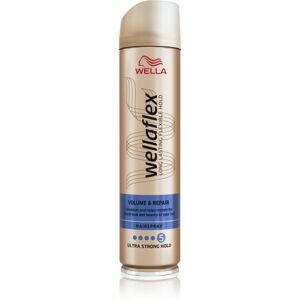 Wella Wellaflex Volume & Repair lak na vlasy s extra silnou fixáciou pre objem a vitalitu 250 ml