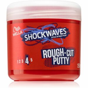 Wella Shockwaves Rouch-cut stylingová pasta na vlasy 150 ml