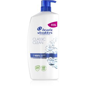 Head & Shoulders Classic Clean šampón proti lupinám 800 ml
