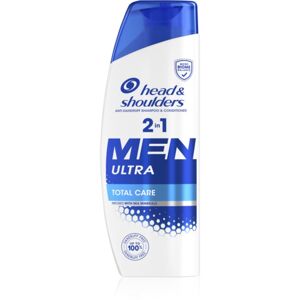 Head & Shoulders Men Ultra Total Care šampón proti lupinám pre mužov 330 ml