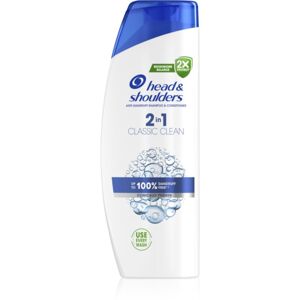 Head & Shoulders Classic Clean 2in1 šampón proti lupinám 2 v 1 400 ml