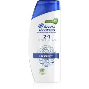 Head & Shoulders Classic Clean šampón proti lupinám 2 v 1 625 ml