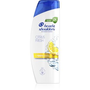 Head & Shoulders Citrus Fresh šampón proti lupinám 500 ml
