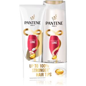 Pantene Pro-V Infinitely Long šampón a kondicionér pre poškodené vlasy