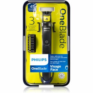 Philips OneBlade QP 2520/20 elektrický zastrihovač chĺpkov na bradu