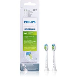 Philips Sonicare Optimal White Standard HX6062/10 náhradné hlavice na zubnú kefku White 2 ks
