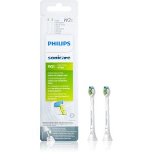 Philips Sonicare Optimal White Compact HX6074/27 náhradné hlavice na zubnú kefku mini 2 ks