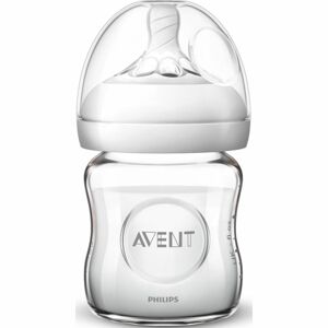 Philips Avent Natural Glass dojčenská fľaša 0m+ 120 ml