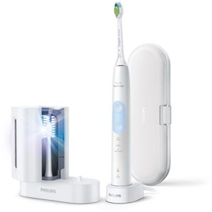 Philips Sonicare ProtectiveClean Gum Health White HX6859/68 elektrická zubná kefka s UV sanitizérom HX6859/68
