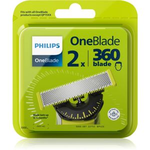 Philips OneBlade 360 QP420/50 náhradné žiletky for OneBlade 360 2 ks