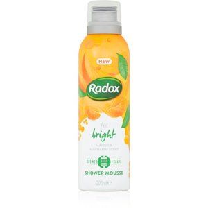 Radox Feel Bright ošetrujúca sprchová pena Mango & Mandarin Scent 200 ml