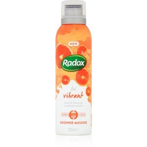 Radox Feel Vibrant ošetrujúca sprchová pena Blood Orange & Ginger Scent 200 ml
