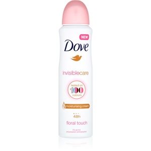 Dove Invisible Care Floral Touch antiperspirant proti bielym škvrnám bez alkoholu 250 ml
