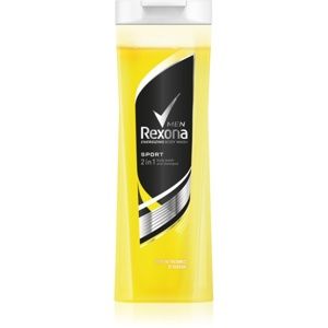Rexona Sport sprchový gél a šampón 2 v 1 250 ml