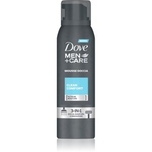 Dove Men+Care Clean Comfort sprchová pena 3v1 200 ml